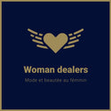 Woman dealer